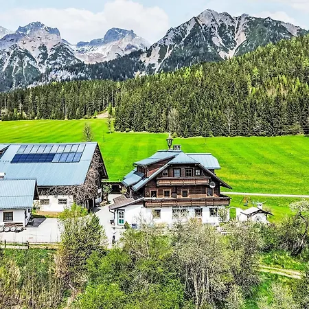 Apartment Salzmannhof Wohnung 1 By Interhome Apartment Ramsau am Dachstein